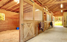 Eabost West stable construction leads